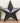 37" LARGE 5 POINT WOODEN BARN STAR, MATTE BLACK FINISH