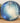 LARGE 38" ROUND CELESTIAL METAL ABSTRACT WALL ART IN BLUE/GRAY/WHITE