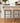 SET OF 2 BALLARD DESIGN BAR STOOLS GRAY WOOD LEGS, NATURAL WOVEN RUSH SEATS