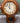WOODEN REGULATOR PENDULUM WALL CLOCK, BATTERY OPERATED