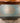 PAINTED TEAL W/GOLD MEDALLION ON TOP FILE CABINET