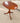 BOMBAY, CHERRY ACCENT TABLE