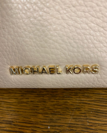 MICHAEL KORS TAUPE PEBBLE LEATHER TOTAL BAG