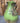 OLIVE GREEN DISTRESSED POTTERY VASE W/2 HANDLES "OLIO DI OLIVE"