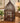 VINTAGE 30" TALL WOODEN BIRD CAGE