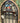 HOME REFLECTIONS WOODEN, ARCHED W/BLACK METAL 'WINDOW' GRILLWORK