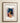 ABSTRACT COLLAGE ARTWORK FEATURING PAPER TEXTURES, NEUTRAL TONES, METALLIC FRAME