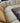 HICKORY CHAIR CURVED TEXTURED GOLDEN BEIGE FABRIC SECTIONAL SOFA