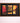 FRAMED TRIPLE PANEL, LANDSCAPE, FEATURING WARM SUNSET TONES, BLACK MAT, 37" X 31