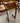 MEN'S SUIT VALET CHERRY WOOD GOLD HARDWARE