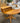 LT OAK PEDESTAL HIGH TOP, TWO LEAVES