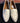 G.H. BASS & CO WEEJUNS WHITE LEATHER PENNY LOAFER