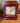 VINTAGE SETH THOMAS ADAMANTINE ARCH CHERRY FINISH MANTLE CLOCK