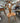 MAPLE MID CENTURY VALET STAND W/BUTLER CHAIR