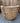 LARGE NATURAL RATTAN BASKET W/PLASTIC LINING