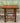 RECTANGLE, NO BACK, CHERRY STAINED WOOD COUNTER STOOL