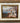 KIRKLANDS GOLD ORNATE FRAME ITALIAN HARBOR SCENE