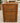 NEW, ARHAUS, "BENTLEY", 2 DRAWER WOOD FILE CABINET, WARM WALNUT FINISH, BRASS HA