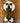STAINED GLASS AMBER GLASS W/GREEN & WHITE ACCENT WINDOW DECOR