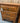 SOLID WOOD, NIGHT STAND w/ 2 DRAWERS / SOLD "AS IS"