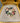 MAPLE BIRDSEYE WOOD CHAIR W/NEEDLEPOINT FLORAL SEAT, NAIL HEAD DETAIL