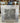 DON DRUMM, 4 -  4" SQ. PEWTER RELIGIOUS TILES on 13" SQUARE BASE