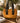 COACH, LEATHER TOTE, CAMEL/TAN, DARK BROWN STRAP, SILVER HARDWARE
