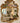 ORNATE WOOD FRAME GOLD LEAF HAND PAINTED LADIES VINTAGE