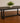 ARHAUS RECTANGLE TABLE, BLACK ANGLE LEGS