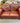 BROWN LEATHER LOVE SEAT