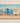 FRAMED CANVAS BEACH HOUSE ON SAND