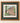 BRUCE GARRABRANDT SIGNED "ONE CENT POSTAGE DAYS", WOOD FRAME, GREEN MAT