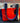 STYLE AND COMPANY RED WHITE AND BLUE TOTE
