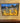 BURGUNDY W/GOLD DISTRESS FRAME BLUE BLOSSOM TREES W/CEDAR TREES