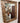 MIRROR, LARGE BEVELED/ PATCHED DESIGN, BROWN, BLACK, CREAM and GOLD, PIER 1