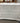 WHITE WOOD DRESSER W/6 DRAWERS CLEAR PULLS