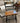 STENCILED PLANK BOTTOM HITCHCOCK CHAIR