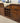 BUFFET, INTERCON KINGSTON, SOLID WOOD, CENTER WINE HOLDER, 2 DOORS, 3 DRAWERS