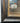 EUROPEAN CAFE SCENE BROWNS REDS GREENS & BLUES WIDE BLACK FRAME