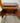 DARK CHERRY WOOD, 2 DOORS, 1 DRAWER, SERVING TOP