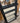 BLACK ELONGATED WOOD OVER THE DOOR JEWELRY HANGER