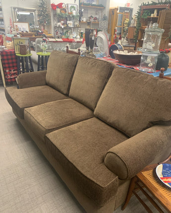 ARHAUS HADLEY  SOFA DARK BROWN FABRIC