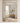 RECTANGULAR WALL MIRROR, BRASS/GOLD TONE METAL FRAME.  10 MIRRORED PERIMETER PAN