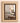 UTTERMOST BEVELED MIRROR, TAN AND BROWN FRAME