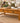 PETERS REVINGTON HONEY FINISH COFFEE TABLE WITH 2 PULL OUT DRAWERS