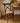 BENTWOOD COUNTER STOOL, DARK STAIN, RATTAN SEAT