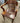 DARK WOOD BANKER'S CHAIR W/ARMS
