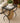 BLACK METAL CURVED LEGS, BLACK MARBLE TOP