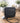 VINTAGE 80"S COACH, BLACK LEATHER, LINDSAY SHOULDER BAG 9" x 9" x 2.5"