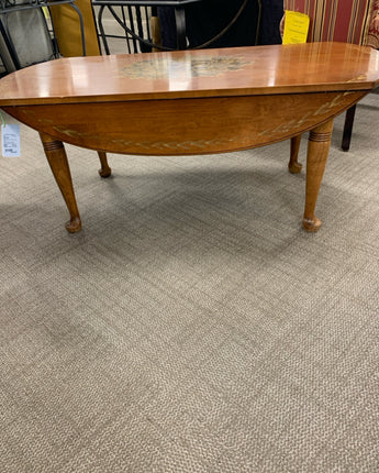 HITCHCOCK ANTIQUE DROP LEAF COFFEE TABLE